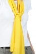 Cachemire et Soie accessoires echarpes cheches scarva tournesol 170x25cm